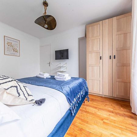 Bright & Charming Apartment - 1Br-4P - Montmartre Parigi Esterno foto