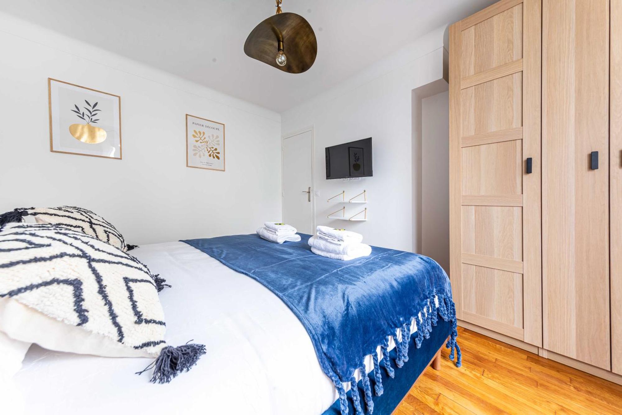 Bright & Charming Apartment - 1Br-4P - Montmartre Parigi Esterno foto