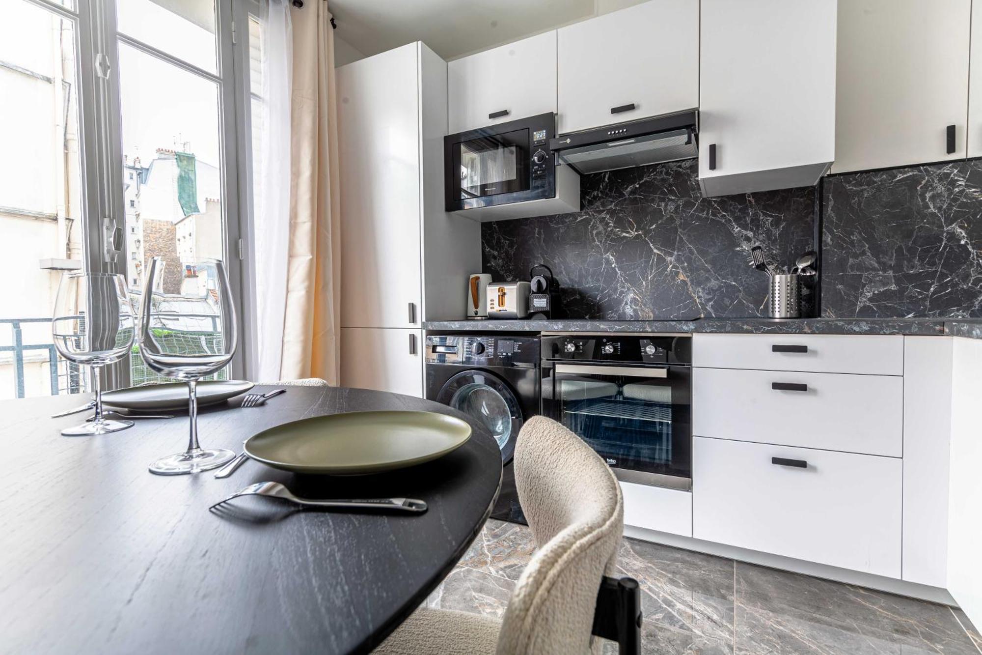 Bright & Charming Apartment - 1Br-4P - Montmartre Parigi Esterno foto